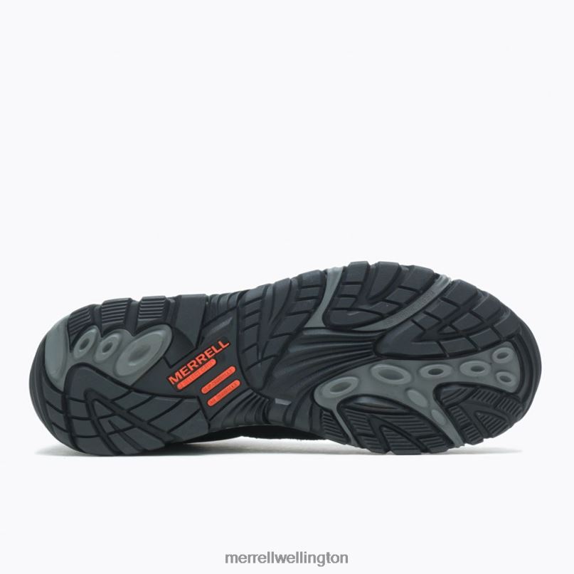 Moab Adventure Mid Waterproof Carbon Fiber Wide Width (J004631W) Merrell Men 8VV6P495 Shoes Black