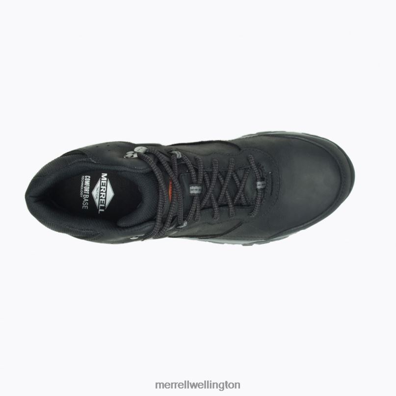 Moab Adventure Mid Waterproof Carbon Fiber Wide Width (J004631W) Merrell Men 8VV6P495 Shoes Black