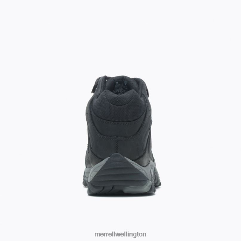 Moab Adventure Mid Waterproof Carbon Fiber Wide Width (J004631W) Merrell Men 8VV6P495 Shoes Black