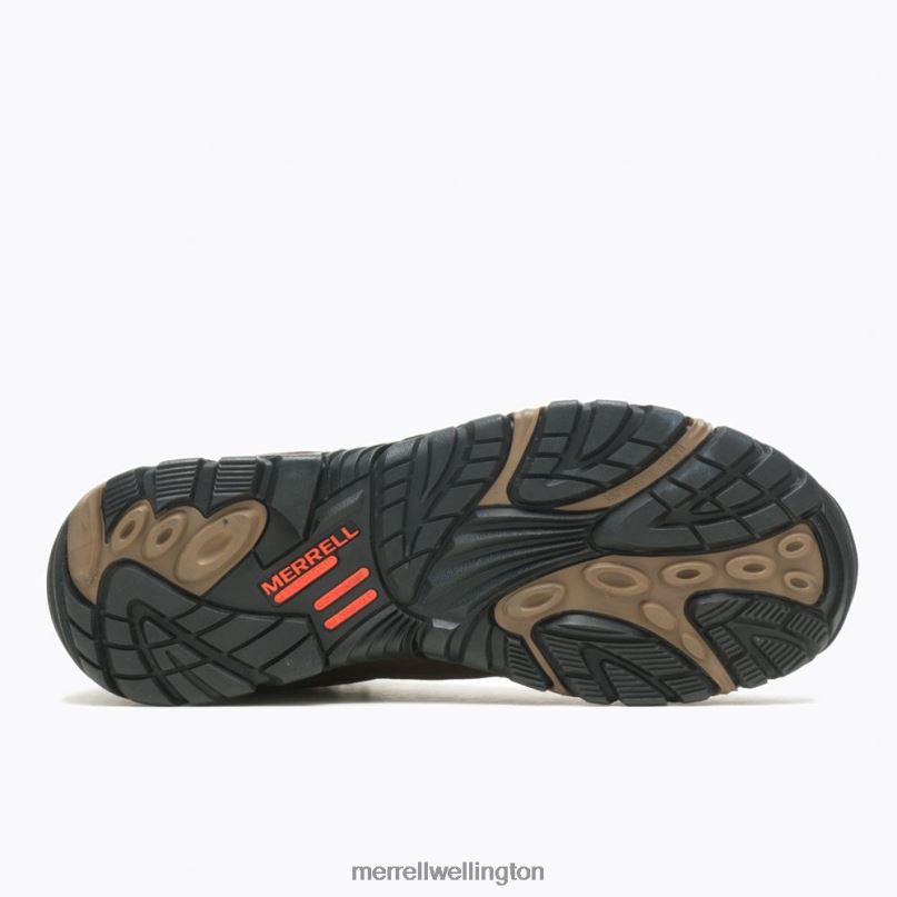 Moab Adventure Mid Waterproof Carbon Fiber Wide Width (J004633W) Merrell Men 8VV6P494 Shoes Toffee