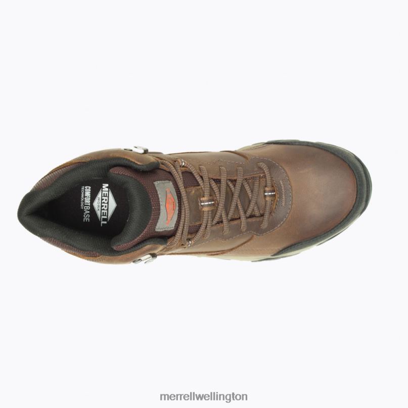 Moab Adventure Mid Waterproof Carbon Fiber Wide Width (J004633W) Merrell Men 8VV6P494 Shoes Toffee