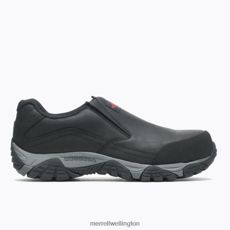 Moab Adventure Moc Carbon Fiber (J004639) Merrell Men 8VV6P425 Shoes Black