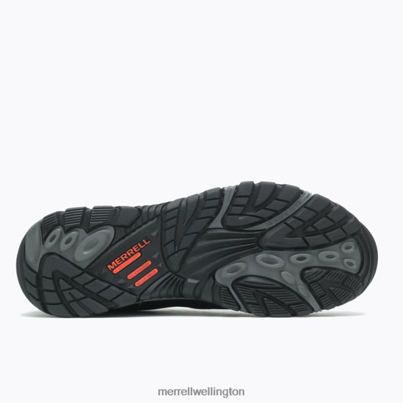 Moab Adventure Moc Carbon Fiber (J004639) Merrell Men 8VV6P425 Shoes Black