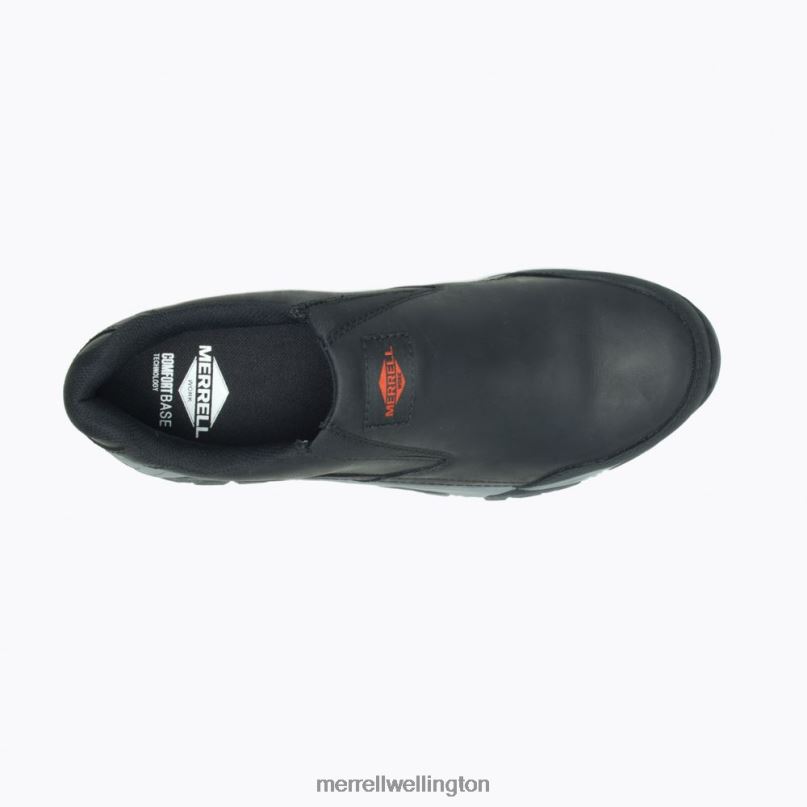 Moab Adventure Moc Carbon Fiber (J004639) Merrell Men 8VV6P425 Shoes Black