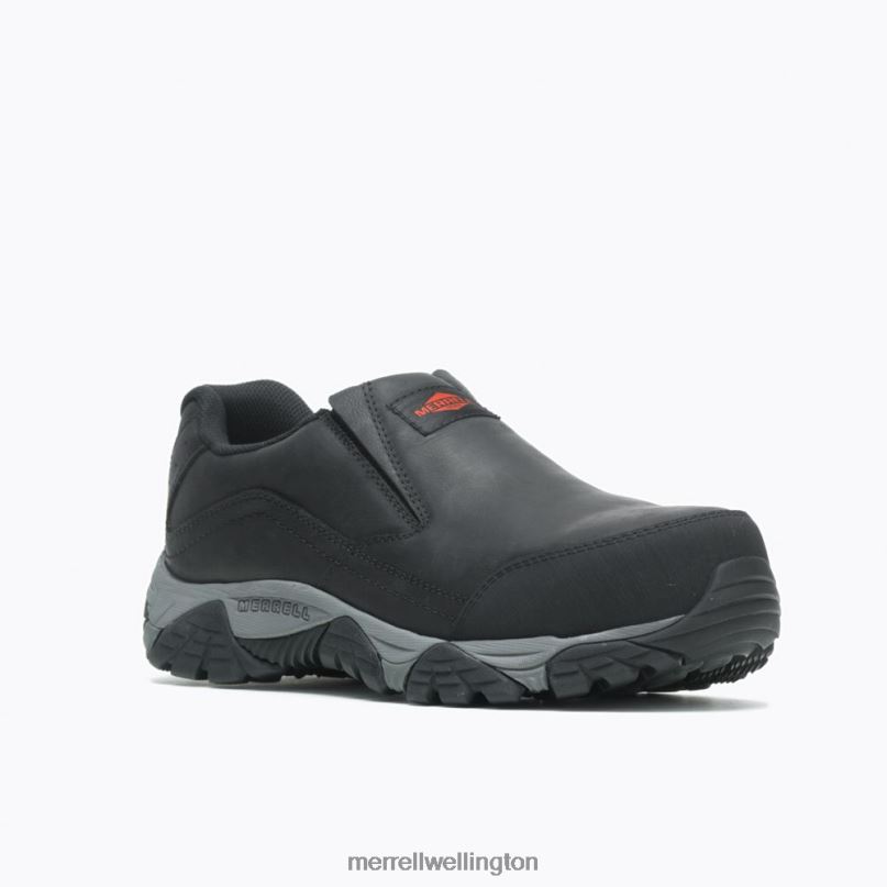 Moab Adventure Moc Carbon Fiber (J004639) Merrell Men 8VV6P425 Shoes Black