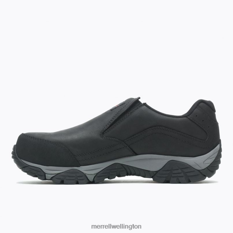 Moab Adventure Moc Carbon Fiber (J004639) Merrell Men 8VV6P425 Shoes Black