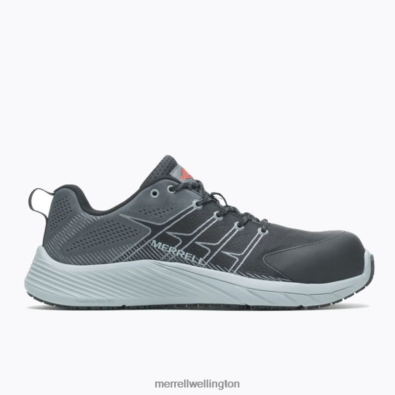 Moab Flight Carbon Fiber (J004627) Merrell Men 8VV6P510 Shoes Black/Monument