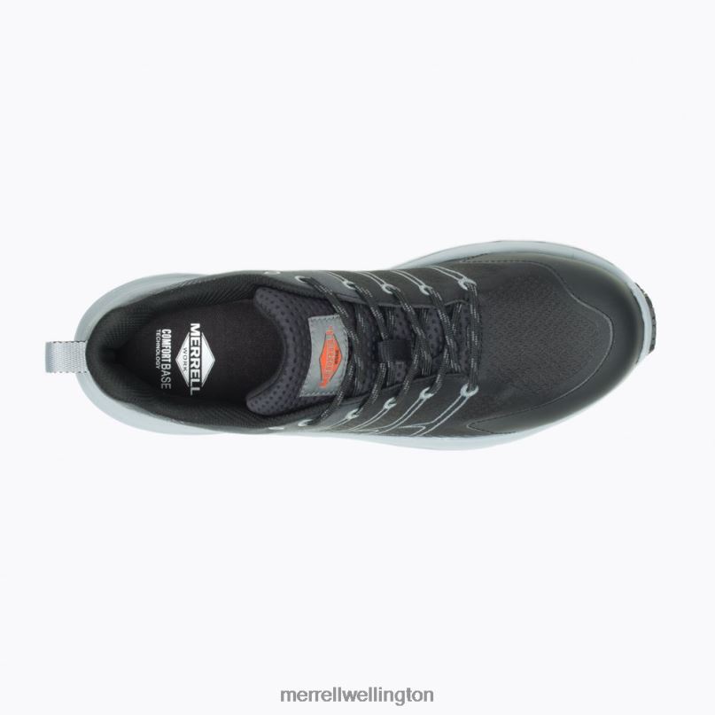 Moab Flight Carbon Fiber (J004627) Merrell Men 8VV6P510 Shoes Black/Monument