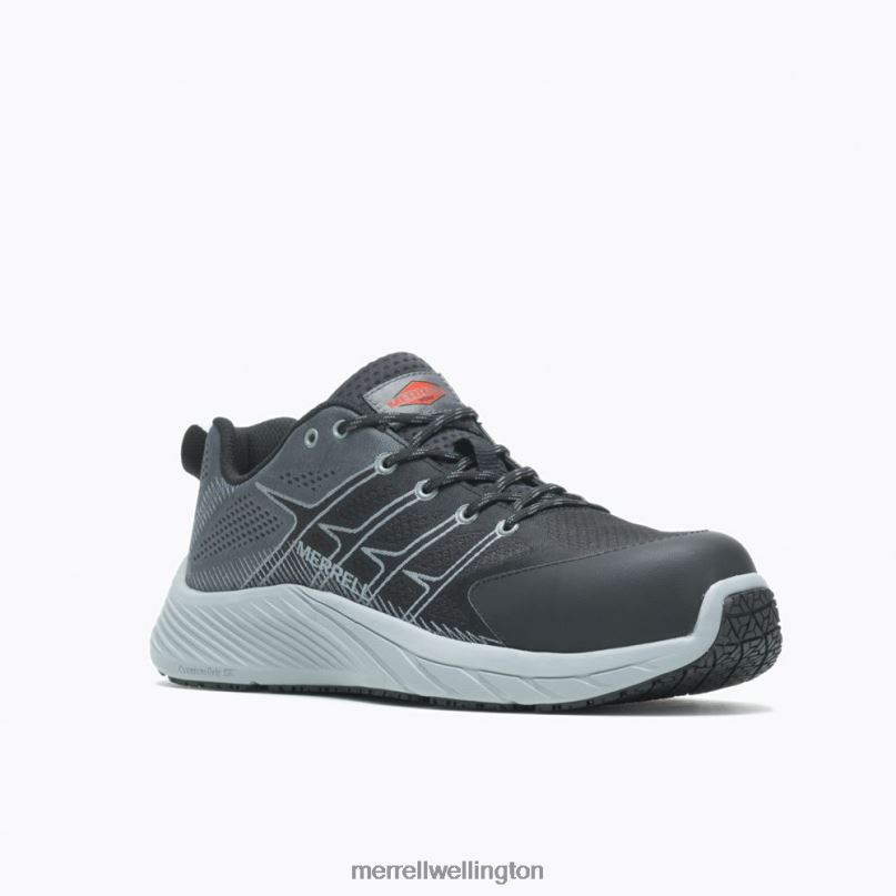 Moab Flight Carbon Fiber (J004627) Merrell Men 8VV6P510 Shoes Black/Monument