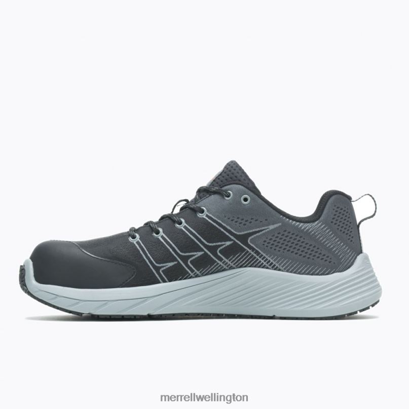 Moab Flight Carbon Fiber (J004627) Merrell Men 8VV6P510 Shoes Black/Monument