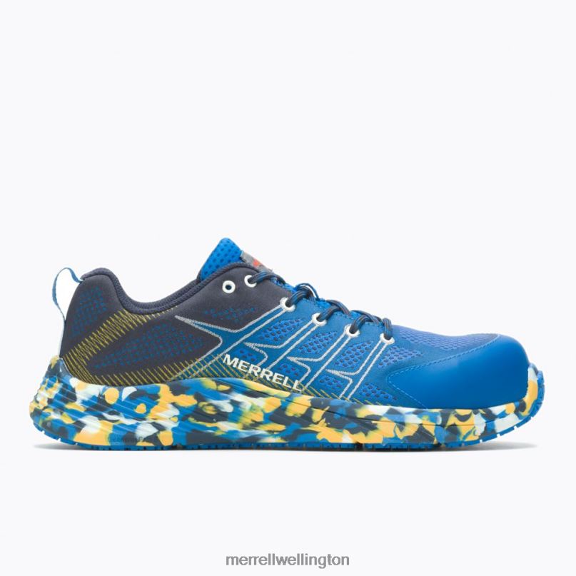 Moab Flight Carbon Fiber (J005233) Merrell Men 8VV6P511 Shoes Blue