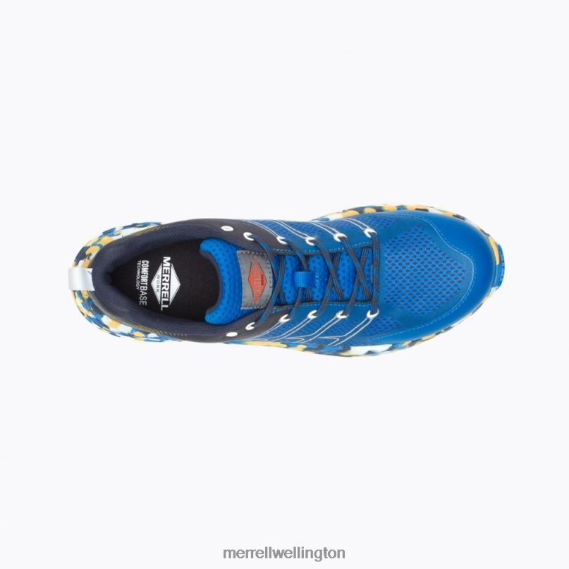 Moab Flight Carbon Fiber (J005233) Merrell Men 8VV6P511 Shoes Blue