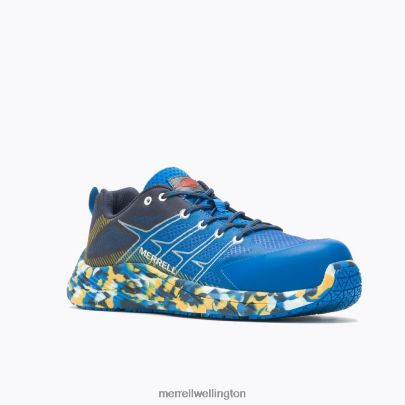 Moab Flight Carbon Fiber (J005233) Merrell Men 8VV6P511 Shoes Blue