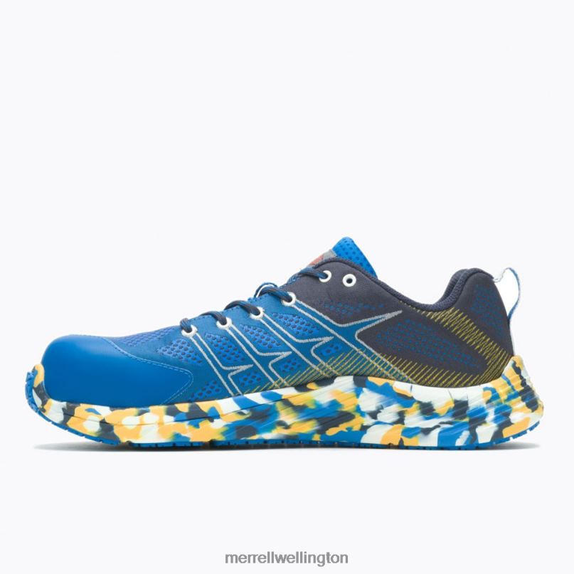 Moab Flight Carbon Fiber (J005233) Merrell Men 8VV6P511 Shoes Blue