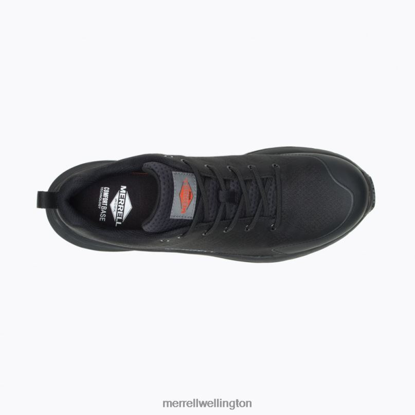 Moab Flight Carbon Fiber Wide Width (J004625W) Merrell Men 8VV6P439 Shoes Black