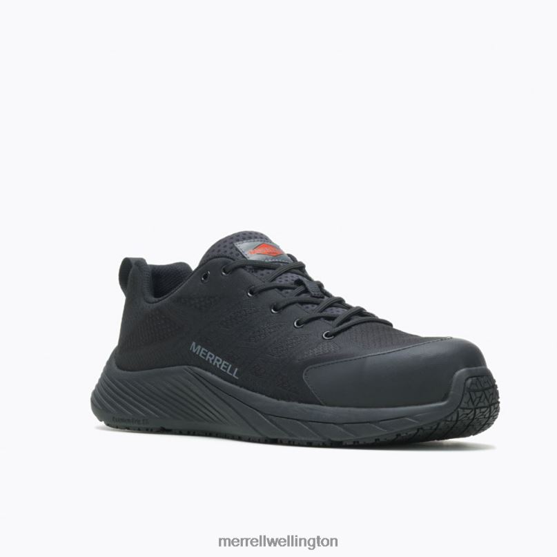 Moab Flight Carbon Fiber Wide Width (J004625W) Merrell Men 8VV6P439 Shoes Black