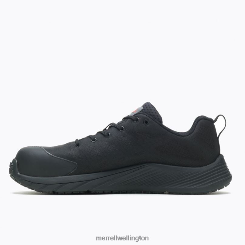 Moab Flight Carbon Fiber Wide Width (J004625W) Merrell Men 8VV6P439 Shoes Black