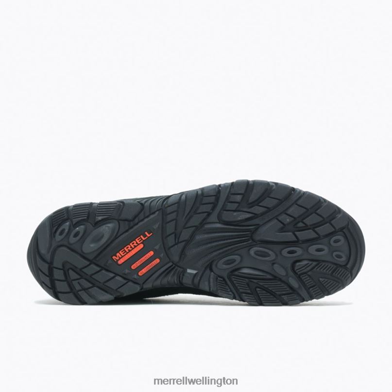 Moab Onset Waterproof Comp Toe Work Shoe (J099503) Merrell Men 8VV6P384 Shoes Black