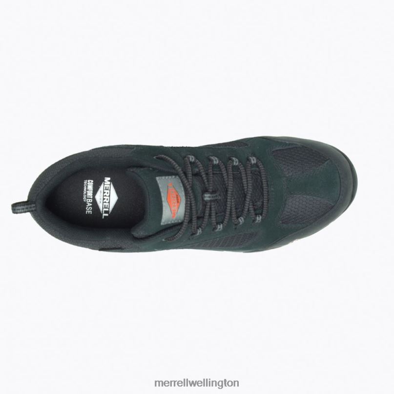 Moab Onset Waterproof Comp Toe Work Shoe (J099503) Merrell Men 8VV6P384 Shoes Black