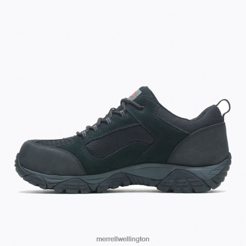 Moab Onset Waterproof Comp Toe Work Shoe (J099503) Merrell Men 8VV6P384 Shoes Black