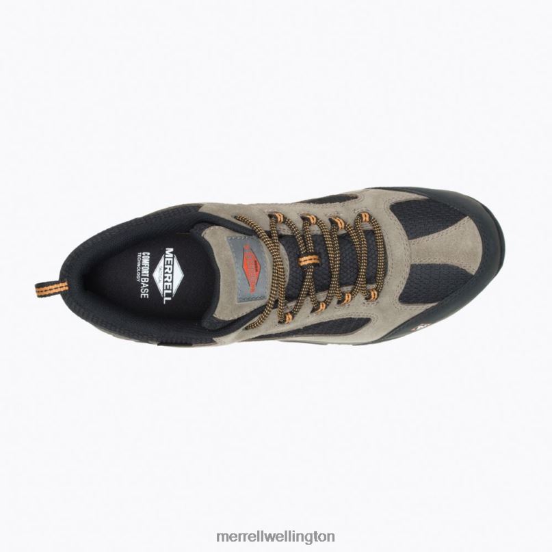 Moab Onset Waterproof Comp Toe Work Shoe (J099505) Merrell Men 8VV6P385 Shoes Walnut
