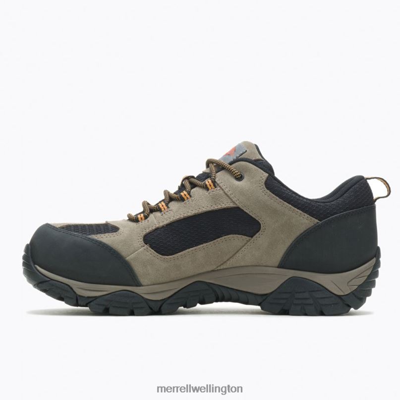 Moab Onset Waterproof Comp Toe Work Shoe (J099505) Merrell Men 8VV6P385 Shoes Walnut