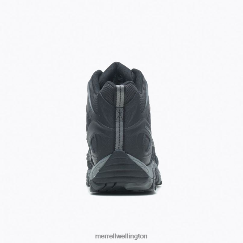 Moab Velocity Mid Waterproof Carbon Fiber Wide Width (J099429W) Merrell Men 8VV6P342 Shoes Black