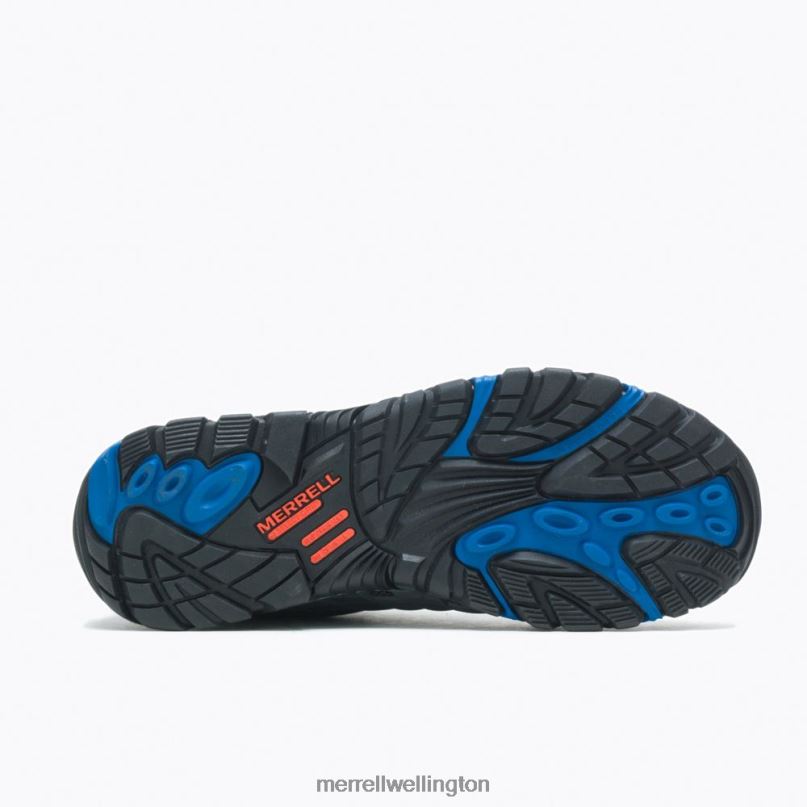 Moab Velocity Mid Waterproof Carbon Fiber Wide Width (J099431W) Merrell Men 8VV6P343 Shoes Castle Rock