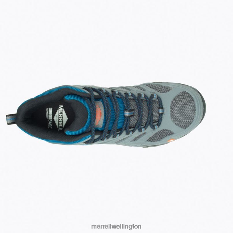 Moab Velocity Mid Waterproof Carbon Fiber Wide Width (J099431W) Merrell Men 8VV6P343 Shoes Castle Rock