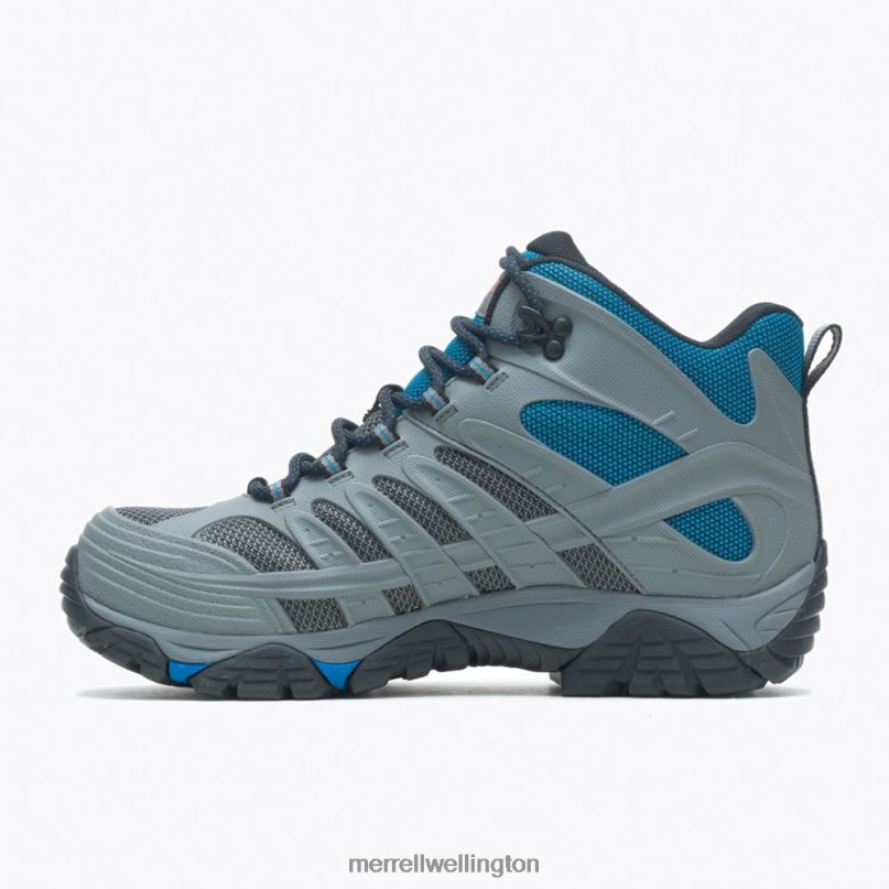 Moab Velocity Mid Waterproof Carbon Fiber Wide Width (J099431W) Merrell Men 8VV6P343 Shoes Castle Rock