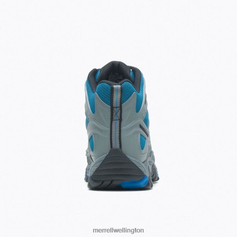 Moab Velocity Mid Waterproof Carbon Fiber Wide Width (J099431W) Merrell Men 8VV6P343 Shoes Castle Rock