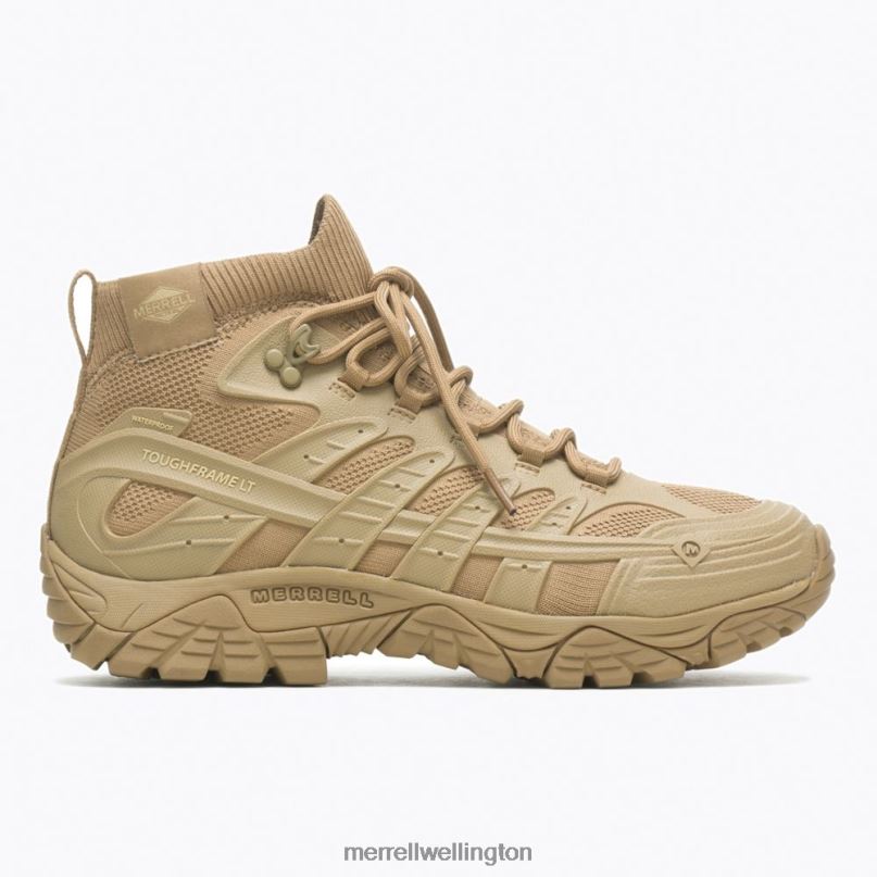 Moab Velocity Tactical Mid Waterproof (J099423) Merrell Men 8VV6P347 Shoes Coyote