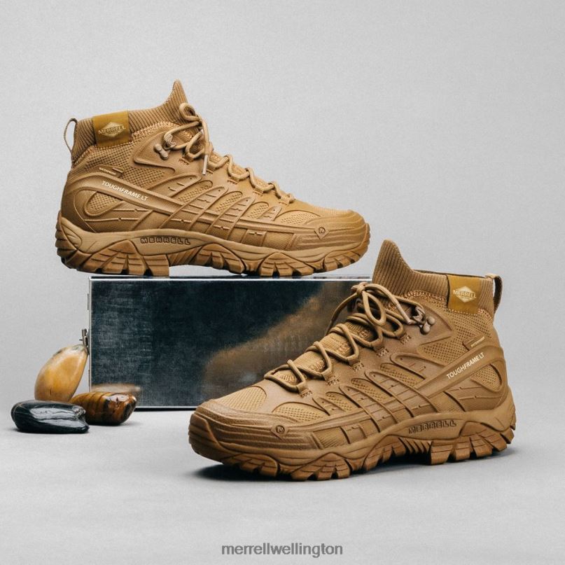 Moab Velocity Tactical Mid Waterproof (J099423) Merrell Men 8VV6P347 Shoes Coyote
