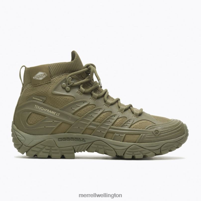 Moab Velocity Tactical Mid Waterproof (J099425) Merrell Men 8VV6P348 Shoes Olive
