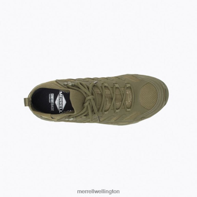 Moab Velocity Tactical Mid Waterproof (J099425) Merrell Men 8VV6P348 Shoes Olive