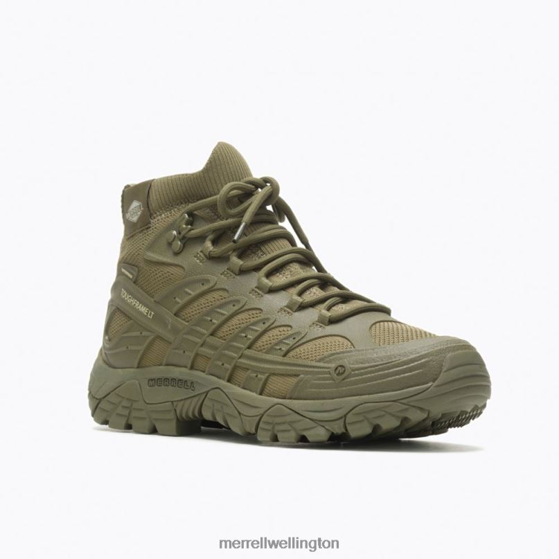 Moab Velocity Tactical Mid Waterproof (J099425) Merrell Men 8VV6P348 Shoes Olive