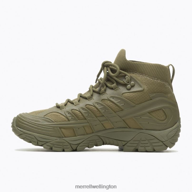 Moab Velocity Tactical Mid Waterproof (J099425) Merrell Men 8VV6P348 Shoes Olive