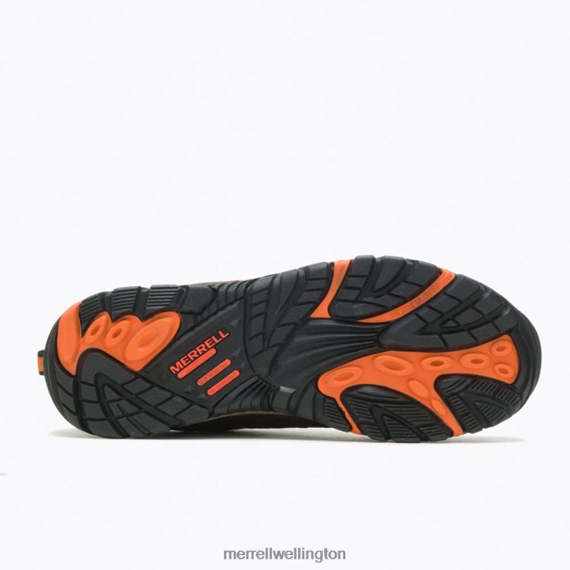 Moab Vertex Vent Comp Toe Work Shoe (J11119) Merrell Men 8VV6P372 Shoes Clay