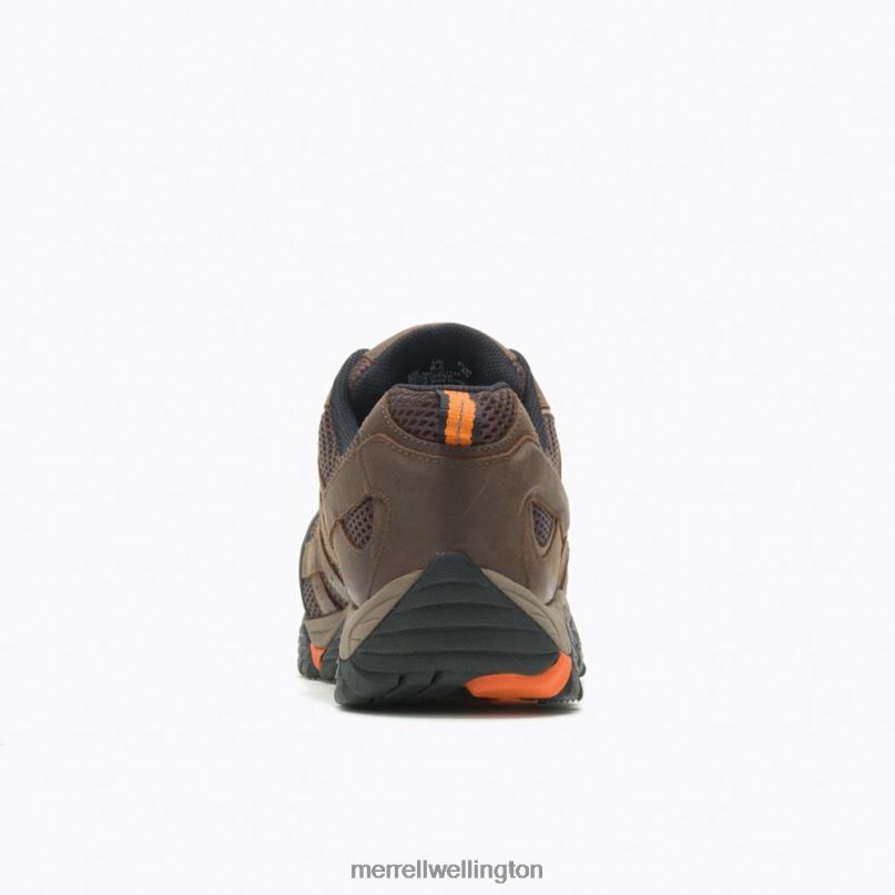 Moab Vertex Vent Comp Toe Work Shoe (J11119) Merrell Men 8VV6P372 Shoes Clay