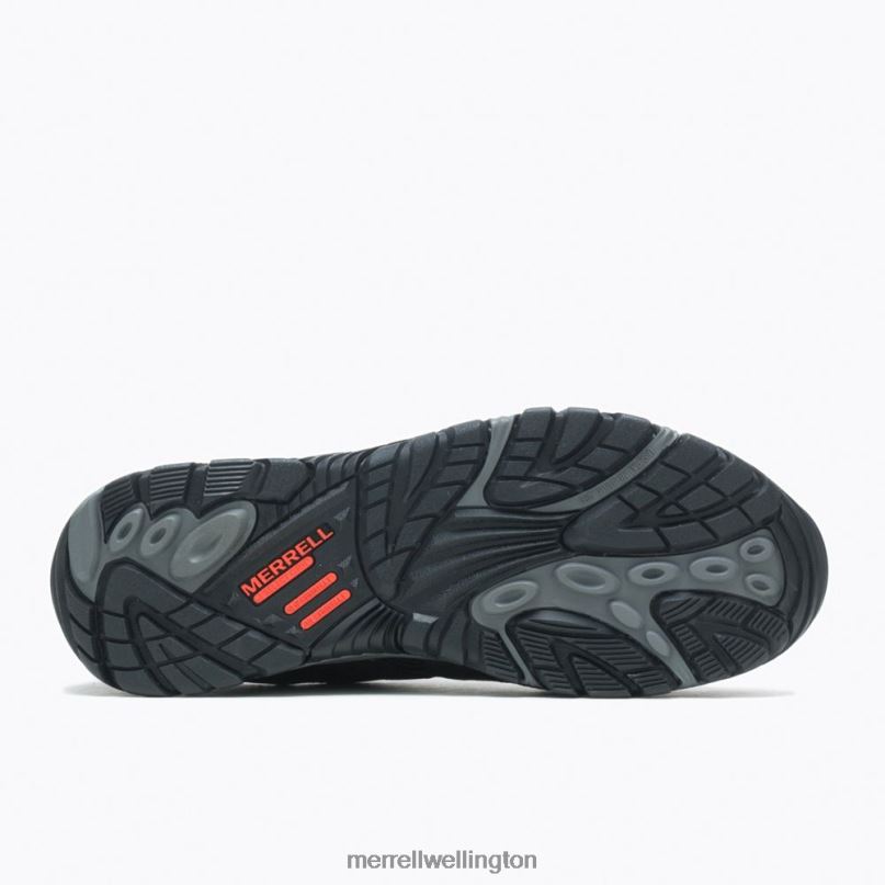 Moab Vertex Vent Comp Toe Work Shoe (J36461) Merrell Men 8VV6P371 Shoes Black