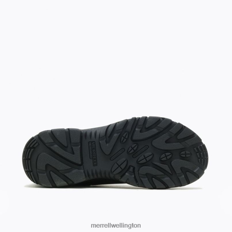 Strongfield Leather Chelsea SR (J099441) Merrell Men 8VV6P622 Shoes Black