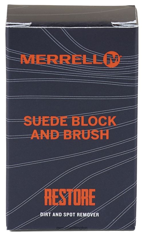 Block & Brush (JAF24579-990S) Merrell Unisex 8VV6P298 Accessories Natural