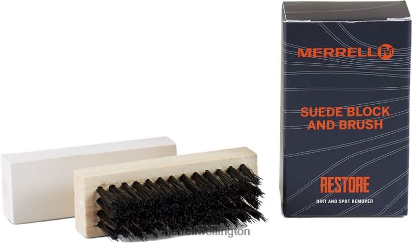 Block & Brush (JAF24579-990S) Merrell Unisex 8VV6P298 Accessories Natural