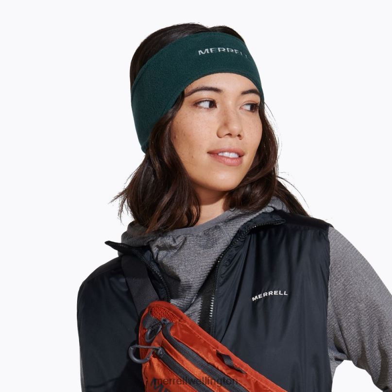 Classic Fleece Headband (JAF26281-325) Merrell Unisex 8VV6P210 Accessories Sea Moss