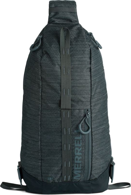 Crest 8L Sling (JBF25250-021) Merrell Unisex 8VV6P438 Accessories Black