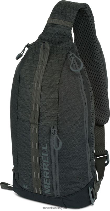 Crest 8L Sling (JBF25250-021) Merrell Unisex 8VV6P438 Accessories Black
