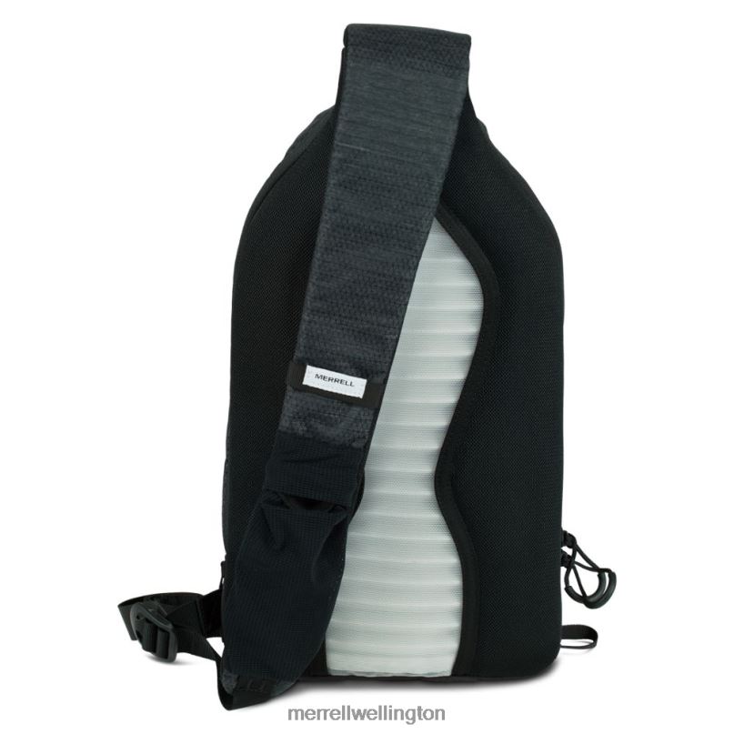 Crest 8L Sling (JBF25250-021) Merrell Unisex 8VV6P438 Accessories Black