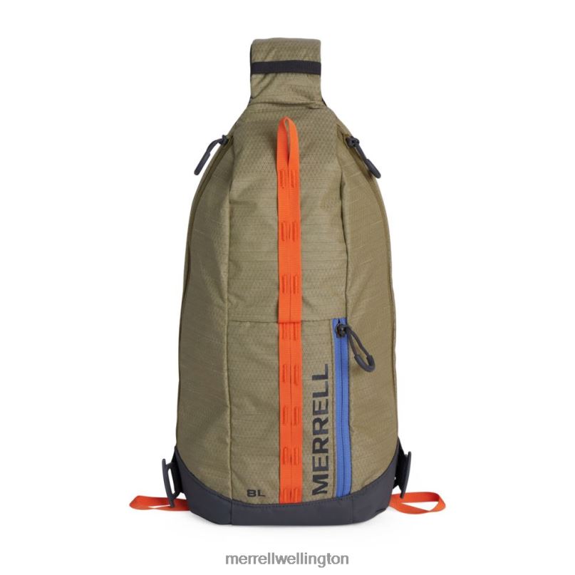 Crest 8L Sling (JBF25250-168) Merrell Unisex 8VV6P436 Accessories Elmwood
