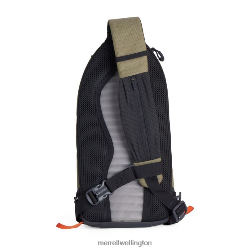 Crest 8L Sling (JBF25250-168) Merrell Unisex 8VV6P436 Accessories Elmwood