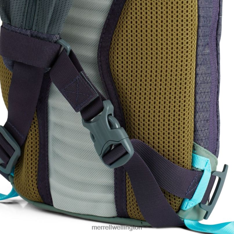 Crest 8L Sling (JBF25250-168) Merrell Unisex 8VV6P436 Accessories Elmwood